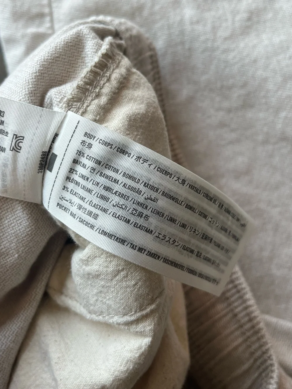NWOT Hollister Linen Pants